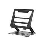 Reidan Çelik Düz Model Katlanır Tablet Stand Katlanabilir Metal Tablet Tutucu Standı Tablet ve Telefon