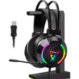 Reidan G606 Usb-7.1 Rgb Mikrofonlu Oyuncu Kulaklığı 4d Profesyonel Gaming Kulaklık E-Spor Kulaklık