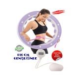 Reidan Hula hoop Akıllı Lcd Ekranlı Egzersiz Çemberi Hulahop Akıllı Plates Halkası bel İnceltme Çemberi