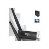 Reidan Kablosuz Wifi Alıcı 300 Mbps Antenli Wireless Adaptör Kablosuz Ağ Pc Wifi Alıcı Usb 300mbps