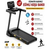 Reidan KB-900 Profesyonel Ev Tipi Koşu Bandı Yürüyüş 4hp Motor Bluetooth Hoparlör Kademeli Otomatik Eğim Katlanabilir