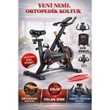 Reidan Kondisyon Bisikleti Spor Koşu Egzersiz Bisikleti Spin Bike Dikey Ev Bisikleti