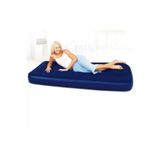Reidan Mavi Tek Kişilik Şişme Yatak Kamp Tatil Deniz Plaj Yatağı 183X76X23Cm