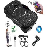 Reidan PQCFM01 3D Bluetoothlu Titreşimli Kondisyon Aletispor Egzersiz Fitness Aleti Cihazı Vibration Plate Yüksek Hız