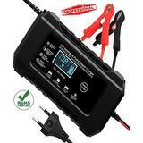 Reidan Rj-C1 12V Akü Şarj Cihazı Jel Asitli Sulu Kuru Akülere Uygun Desülfatör (Takviye Değildir)