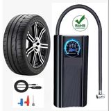 Reidan Slim Siyah Model Oto Kompresör Araç Lastik Şişirici Hava Pompası Taşınabilir