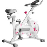 Reidan Yeni Nesil Koşu Kondisyon Bisikleti Egzersiz Ev Koşu Bisikleti Spin Bike Dikey - Beyaz