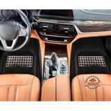 REIHMANN Hyundai Tucson Usa 2021-2022-2023-2024-2025 Krom Siyah Havuzlu Oto Paspas, Orbital, 3d, Esnek, Su Geçirmez, Kesilebilir, Kaymaz Taban Araba Paspası