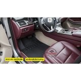 REIHMANN Mercedes Cls C218 2010-2011-2012-2013-2014-2015-2016-2017-2018 Oto Paspas 5 Parça Siyah Kesilebilir Kaymaz Taban Pvc Araç Paspas Seti Yerli Üretim - SİYAH