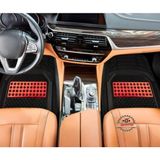 REIHMANN Opel Vectra B 1995-1996-1997-1998-1999-2000-2001--2002 Havuzlu Oto Paspas Orbital Kırmızı Yeni Üretim 3D Araba Paspası Esnek - Kırmızı - Siyah