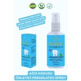 ReilaCos Ağız Kokusu Önleyici Sprey, Alkolsüz Formülasyon 30 ml