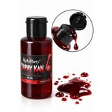 ReilaParty Gerçekçi Yapay Kan 50 ml Yoğun Kıvamlı Halloween Tiyatro Kanı SFX Efekt Makyajı Cadılar Bayramı