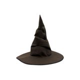 ReilaParty Harry Potter Keçe Seçmen Şapka - Hogwarts Cadı ve Büyücü Kostüm Aksesuarı - Kahverengi Parti Şapkası
