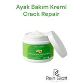 Rein Glatt Cosmetic Avakado Yağı Ve Hindistan Yağı Özlü Çatlak Ve Kuru Ayaklar Için Onarıcı Mucize Ayak Kremi 100 ml