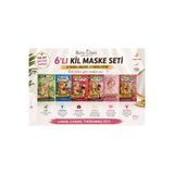 Rein Glatt Cosmetic Rein Glatt Savior Mask Koleksiyonu 6’lı Kil Maske Seti