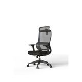 REİNART Trio Ergonomik Yönetici Ofis Koltuğu | İthal Fileli Çalışma Koltuğu | Ayarlanabilir Bel Destekli