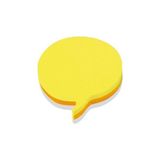 Reiner Hopax Stickn 21544 Yapışkanlı Not Kağıdı Balon Şekilli 50 Yaprak 70X70 Mm Sarı