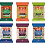 Reis 6lı Set (Gönen Baldo Pirinç, Pilavlık Bulgur, Dermason Fasülye, Yeşil Mercimek, Koçbaşı Nohut, Kırmızı Iç Mercimek 6 kg