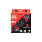Reis Audio RS-AWG47 Oto Anfi Kablo Seti 4GA
