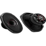 Reis Audio Rs-M69Hs 6X9 Oval Horn Midrange 300 Watt Maximum Power