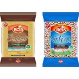 Reis Gıda Bakliyat İkili Paket 1 kg Köftelik Kısırlık Bulgur + 1 kg Koçbaşı Nohut