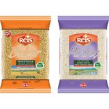Reis Gıda Bakliyat İkili Paket 1 kg Pilavlık Bulgur + 1 kg Jasmine Pirinç