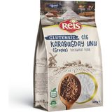 Reis Glutensiz Çiğ Karabuğday Unu 500 G (5'Li Paket)