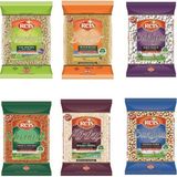 Reis Gönen Baldo Pirinç,kuru Fasulye,nohut,yeşil Mercimek,kırmızı Mercimek,bulgur 6X1KG - 1 kg