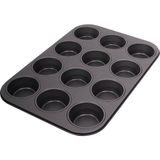 Reis Home 12'LI Muffin Kek Kalıbı, Krema Torbası ve 100 Adet Renkli Cupcake , Browni ,muffin Kağıdı Kalıbı Set