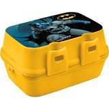 Reis Home Batman Iki Katlı Bölmeli Beslenme Kutusu Dikdörtgen