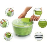 Reis Home Üçsan Salata Sebze Kurutucusu 5 Lt Salata Ve Sebze Kurutucu