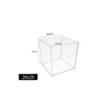 Reis Home Waffle Sos Kabı Kavanozu Waffle Şekerleme Ve Çikolata Kavanozu 20*20*20 cm 12 ADET
