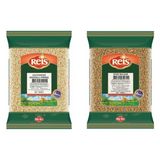 Reis Kahverengi Kepekli Pirinç 1 kg + Reis Siyez Bulgur 1 kg (Set) - 2 kg