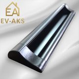 Reis Kulp Elegance Model Alüminyum Metal Dolap Çekmece Mobilya Mutfak Ev Ofis Yüzey Kulp Siyah - 224MM