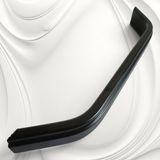Reis Kulp Gülce Model Lüks Ağır %100 Dolu Alüminyum (2cm Genişlik) Ev-Ofis Dolap Çekmece Mobilya Kulpu - 224MM