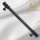 Reis Kulp Nesli Alüminyum Metal Kaplama Kulp - Krom - 320mm