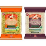 Reis Lezzetin Ikilisi: 1 kg Reis Gönen Baldo Pirinç ve 1 kg Reis Pilavlık Bulgur