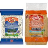 Reis Pilavlık Bulgur ve Dermason Fasulye 5 kg - 5,1 kg