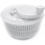 Reis Salata ve Sebze Kurutucu 5 Litre Salata Kurutucusu Beyaz Renk