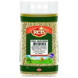Reis Yeşil Mercimek 5Kg - Yassı Şekilli, Az Nişastalı Bakliyat