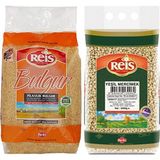Reis Yeşil Mercimek ve Pilavlık Bulgur 5 kg - 5,1 kg