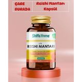 Reishi Mantarı Kapsül 60 Adet - 1