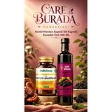 Reishi Mantarı Kapsül (60 Kapsül) & Karadut Özü 500 Ml