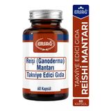 Reişi Ganoderma Mantarı Takviye Edici Gıda 60 Kapsül