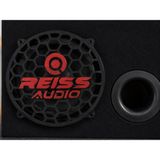 Reiss 20CM Bass Koruma Kapağı Siyah - Reiss Logolu Subwoofer Koruma Kapağı 20CM - 1 Adet