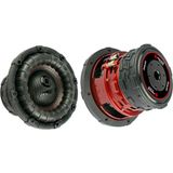 Reiss 20CM Bass - Reiss Rs-Rx8 Çift Bobin 800W 400RMS Spl Subwoofer 20CM - 2 + 2 Ohm Profesyonel Bass