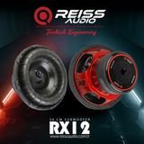 Reiss 30CM Bass - Reiss RS-RX12 Çift Bobin 1600W 800RMS Subwoofer 30CM - 4 + 4 Ohm Profesyonel Bass