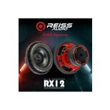 Reiss 30cm Bass - Rs-rx12 Çift Bobin 2000w 600rms Subwoofer 30cm - 4 4 Ohm Profesyonel Bass