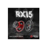 Reiss 38cm Bass - Rs-rx15 Çift Bobin 3000w 1500rms Subwoofer 38cm - 2 2 Ohm Profesyonel Bass