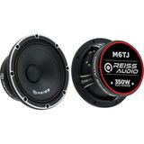 Reiss Audio 16 cm Midrange RS-M6TJ 150W Rms 350W Maksimum Güç Kapaklı